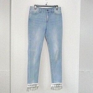 IVANKA TRUMP SCULPTING SKINNY ANKLE JEANS SIZE 10